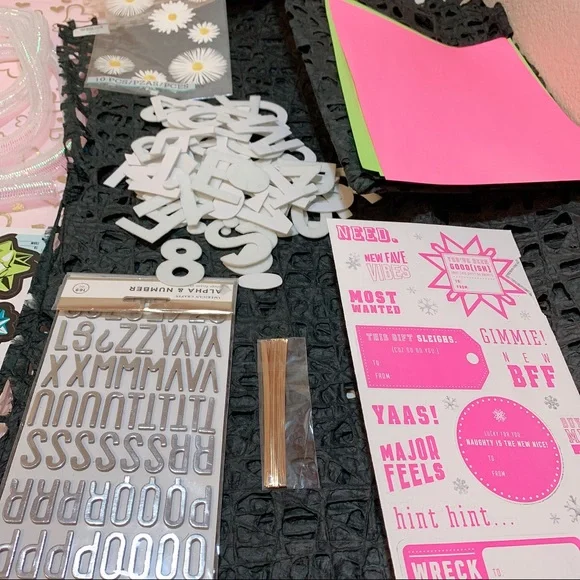 Handcraft/Present Paper/Sticker/Wrapping/Packaging Set - Picture 3 of 16